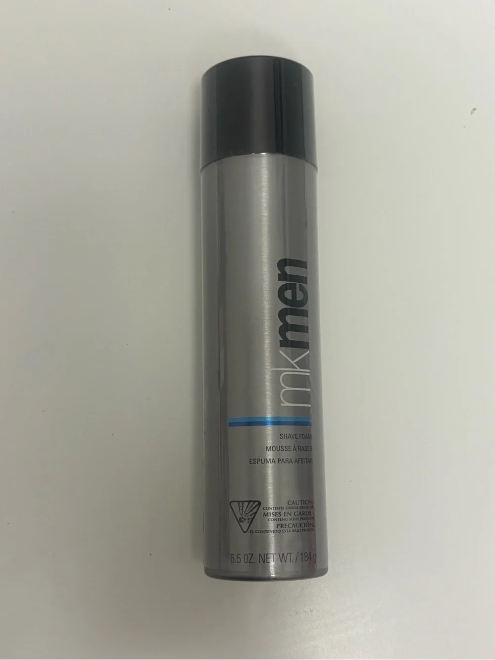 MK Men Mary Kay Shave Foam - Silver & Black